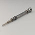 British Antique Silver Plate Mechanical Pencil Glass Decoration Telescopic 43-59mm